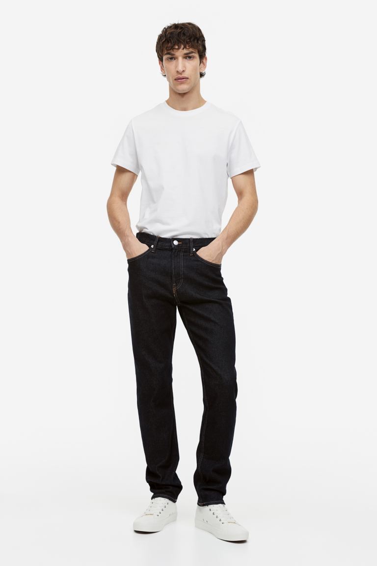 

Джинсы мужские H&M 1153385001 синие 30/34 (доставка из-за рубежа), Синий, 1153385001