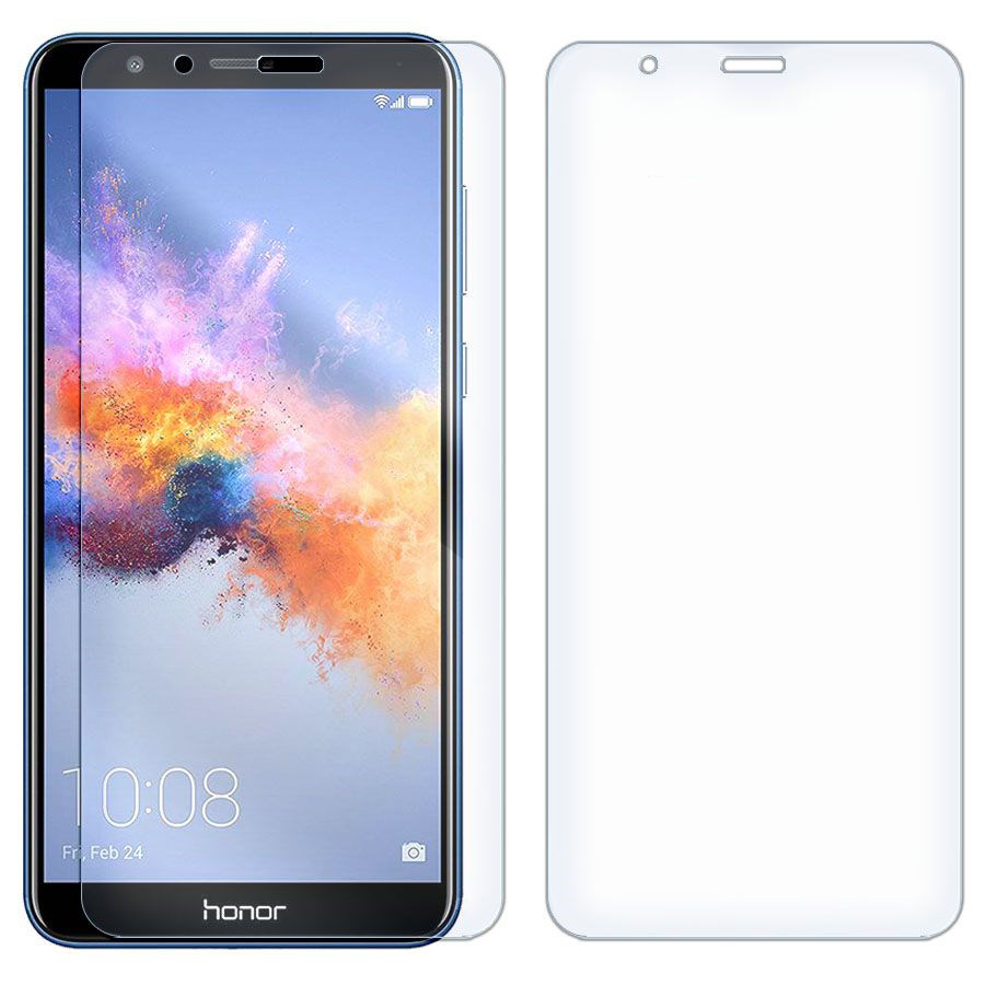 

Комплект из 2-x защитных гибридных стекол для Honor 7X