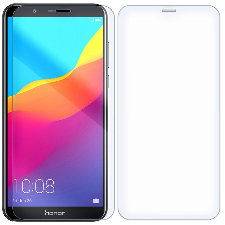 

Комплект из 2-x защитных гибридных стекол для Honor 7C Pro