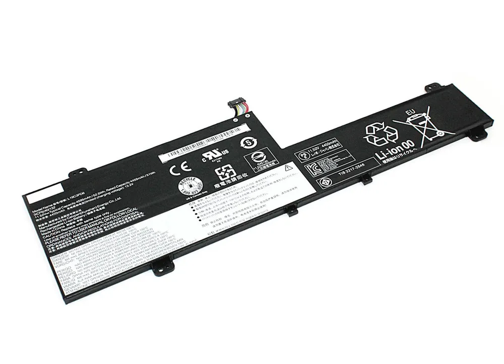 Аккумуляторная батарея для ноутбука Lenovo IdeaPad Flex 5 14ARE05 L19C3PD6 11.52V 4595mAh