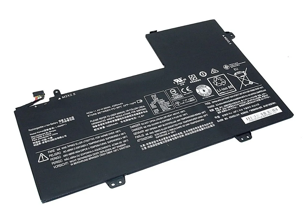 

Аккумуляторная батарея для ноутбука Lenovo IdeaPad 700S-14ISK L15C6P11 11.4V 4390mAh, L15C6P11 11.4V 4390mAh