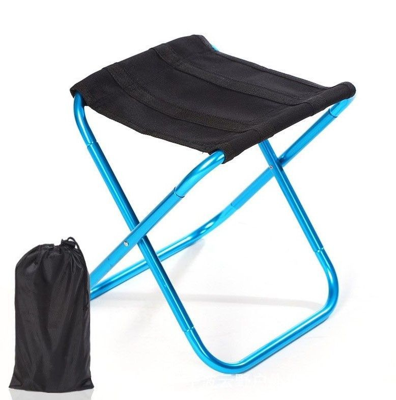 Стул складной туристический TOP-Store Tourist stool синий