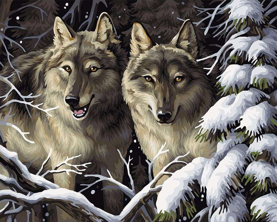 

Картина по номерам Фрея Разбойники. Данчурова Т., 40x50, Фрея Разбойники. Данчурова Т.