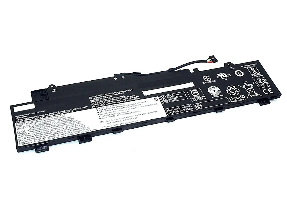 Аккумуляторная батарея для ноутбука Lenovo Ideapad 5-14IIL05 L19M3PF3 11.1V 4060mAh