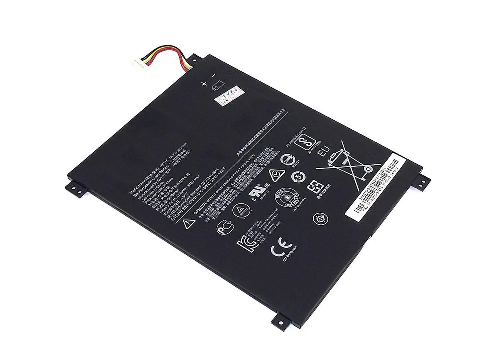 

Аккумуляторная батарея для ноутбука Lenovo IdeaPad 100S-11IBY NB116 3.8V 8400mAh, NB116 3.8V 8400mAh