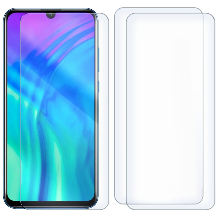 

Комплект из 3-x защитных гибридных стекол для Honor 20i