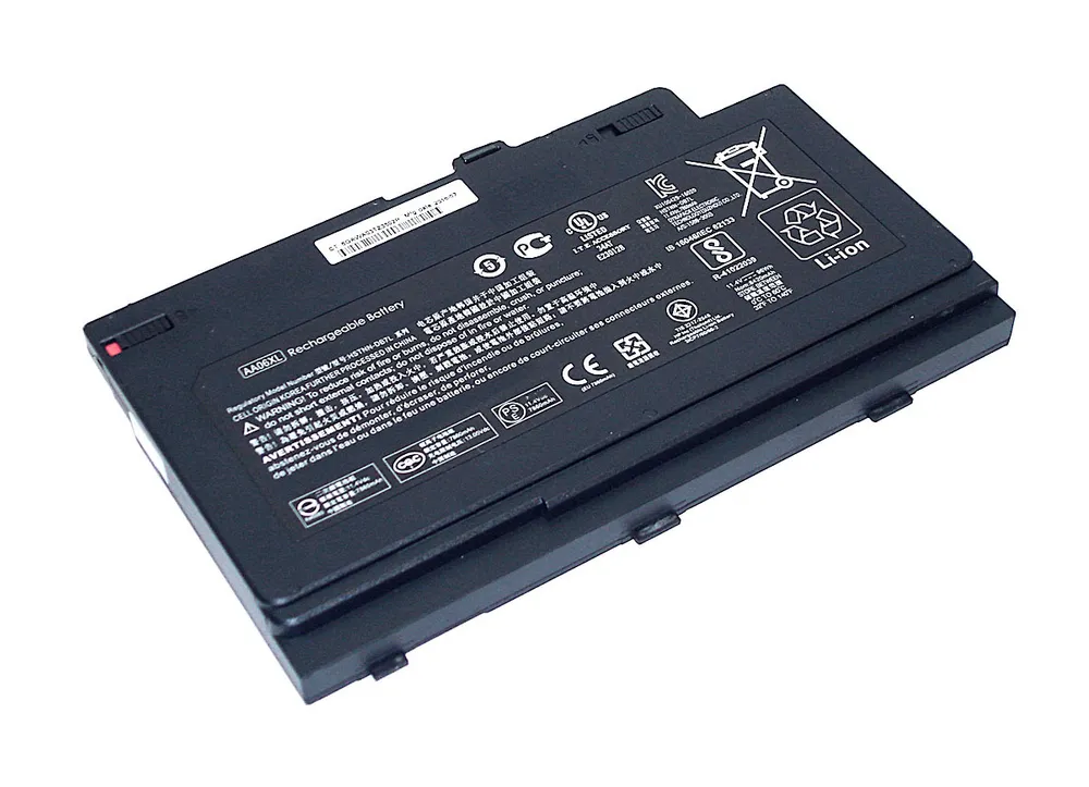 

Аккумуляторная батарея для ноутбука HP ZBook 17 G4 AA06XL 11.4V 8420mAh, AA06XL 11.4V 8420mAh
