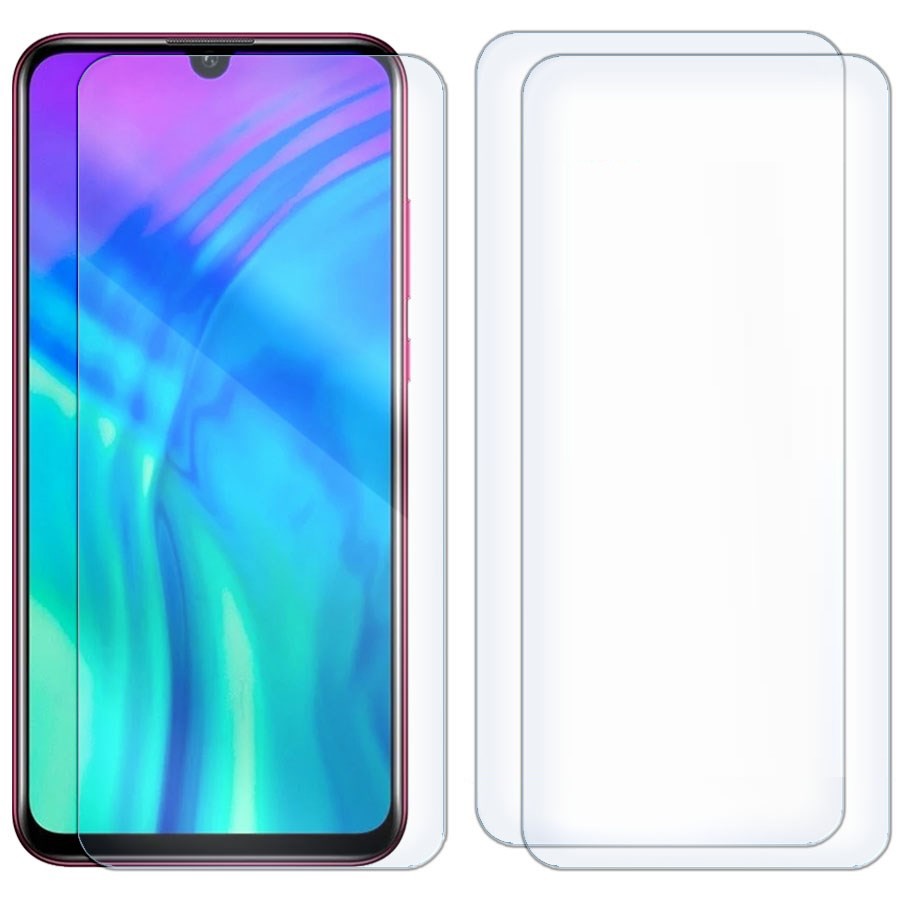 

Комплект из 3-x защитных гибридных стекол для Honor 20 Lite