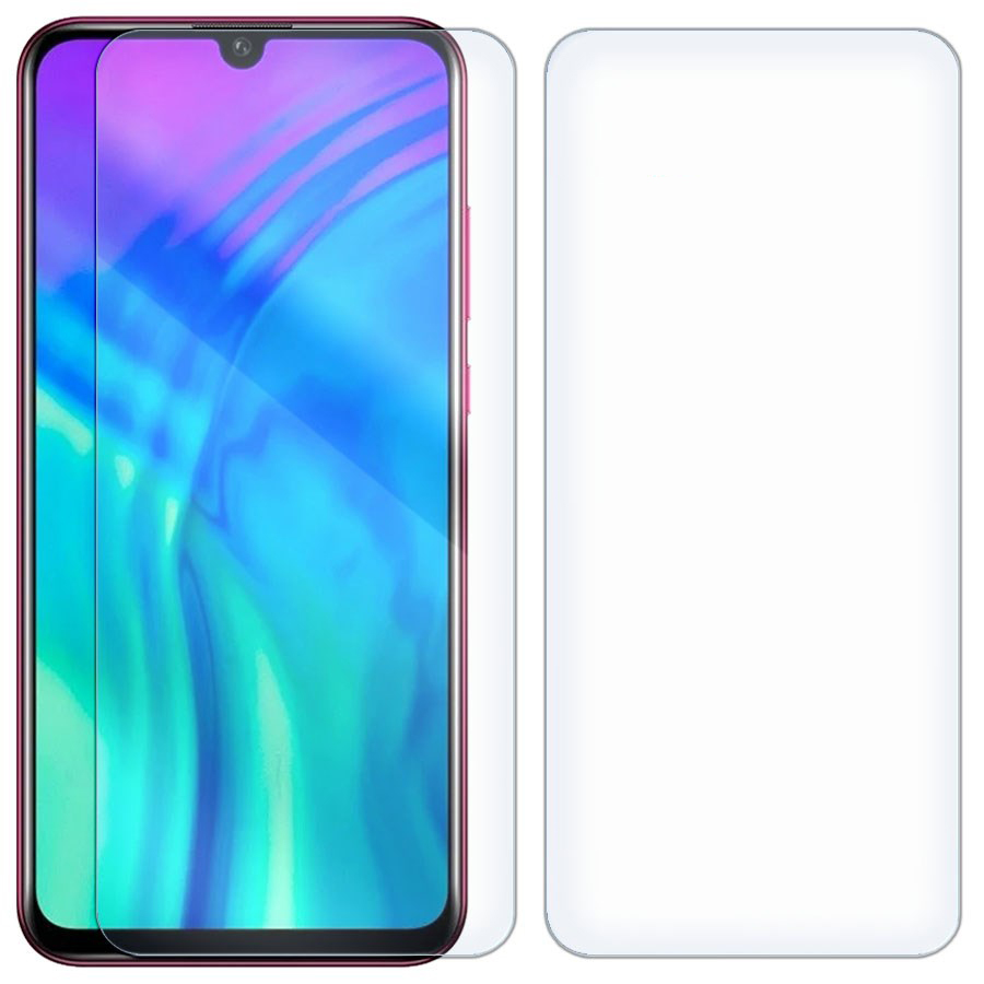 

Комплект из 2-x защитных гибридных стекол для Honor 20 Lite
