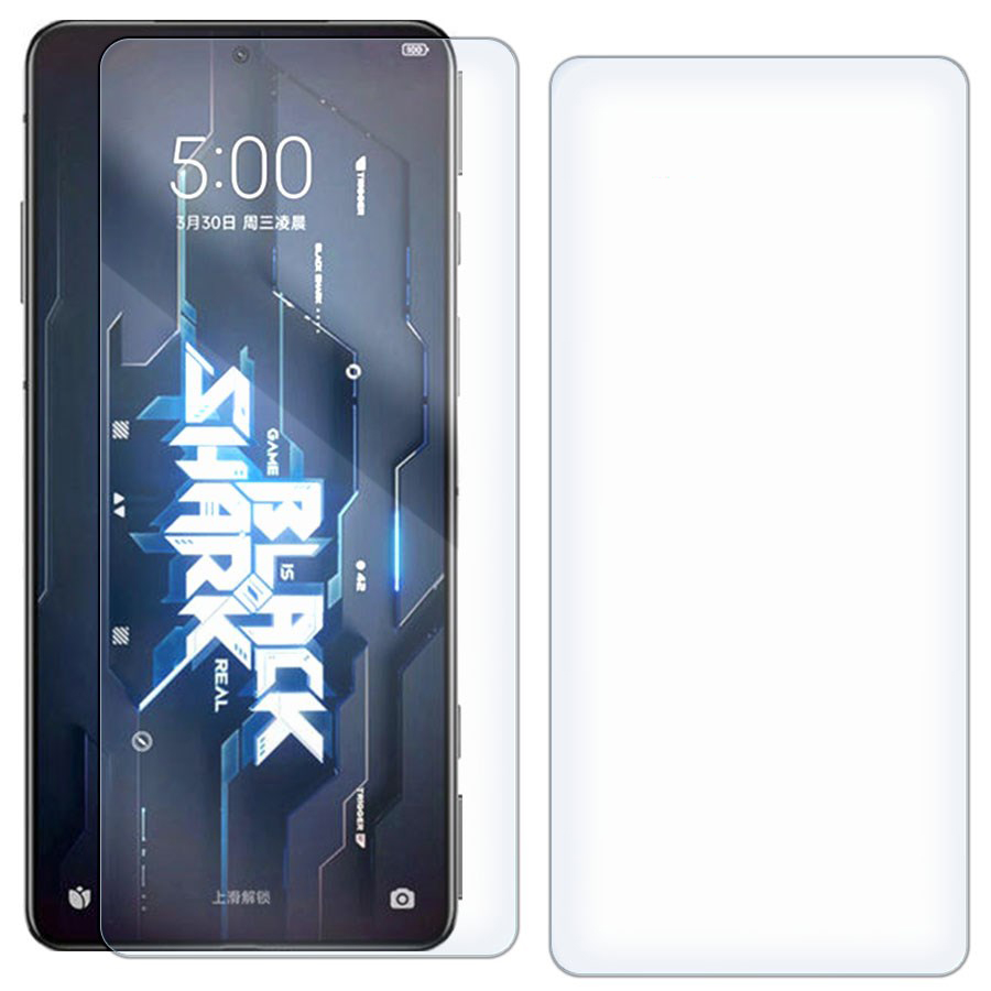 

Комплект из 2-x защитных гибридных стекол для Xiaomi Black Shark 5