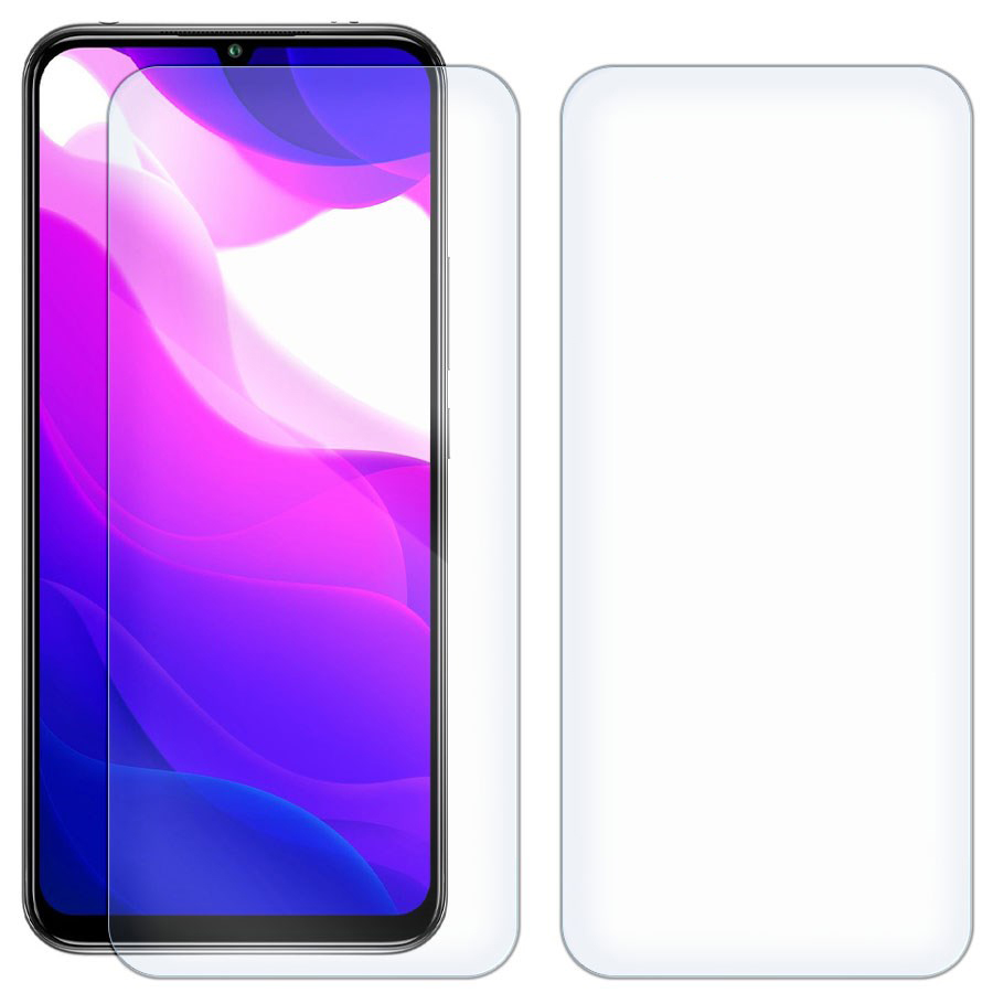 

Комплект из 2-x защитных гибридных стекол для Xiaomi Mi 10 Lite