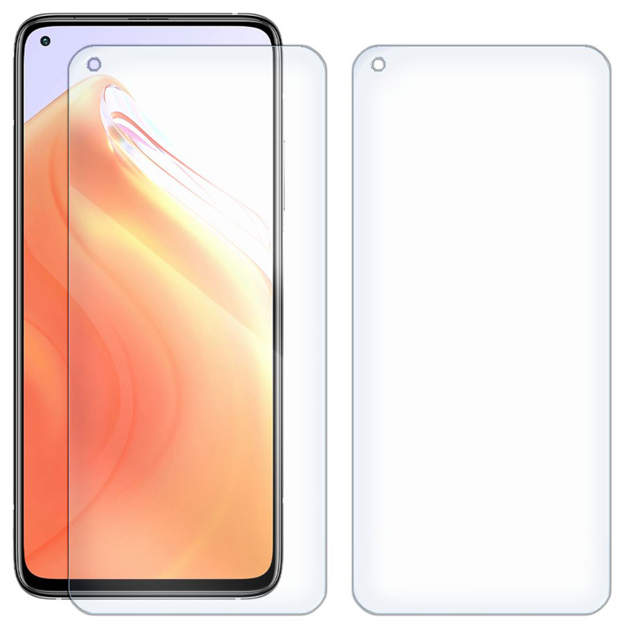 

Комплект из 2-x защитных гибридных стекол для Xiaomi Mi 10T