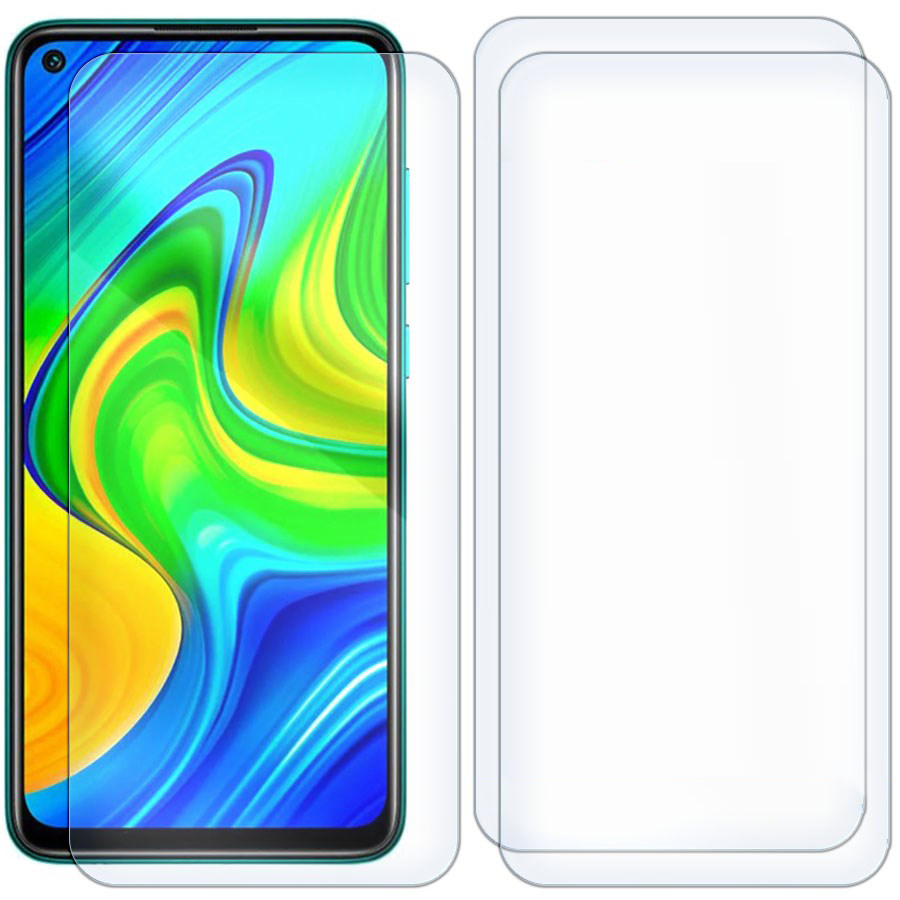 

Комплект из 3-x защитных гибридных стекол для Xiaomi Mi 11T
