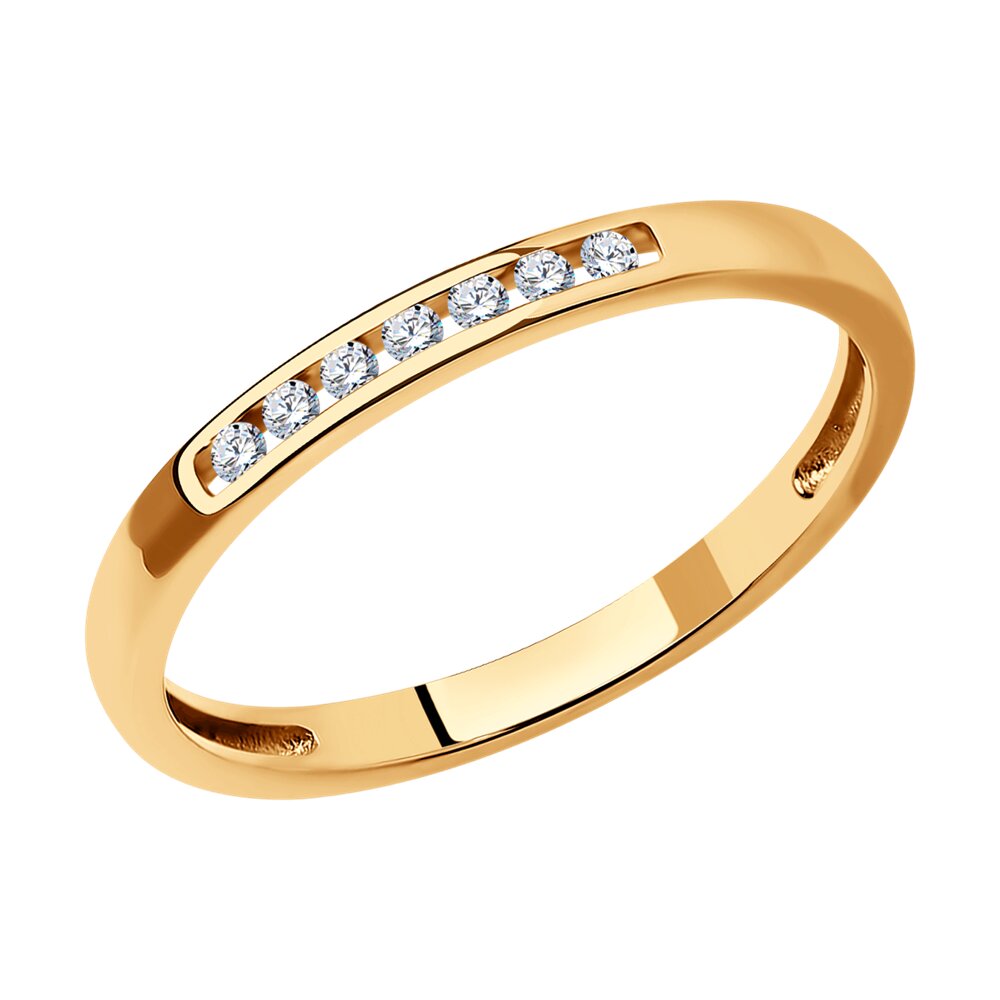 

Кольцо из золота р. 16,5 SOKOLOV Diamonds 1012502, бриллиант, 1012502