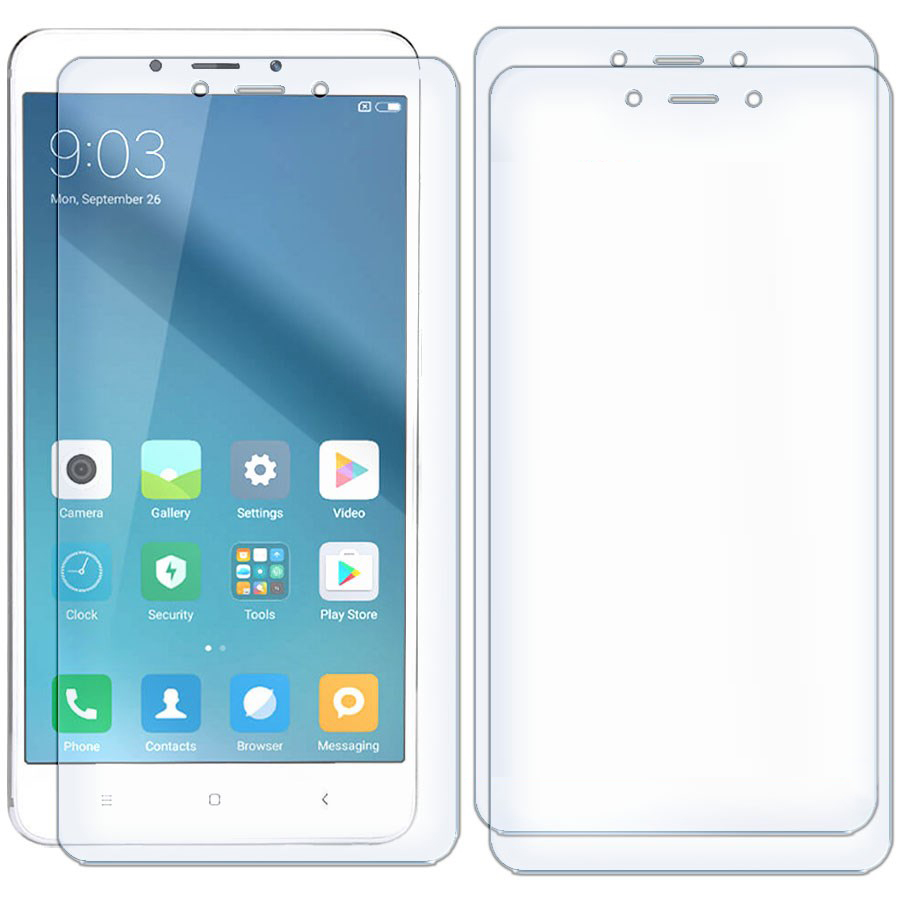 

Комплект из 3-x защитных гибридных стекол для Xiaomi Mi 4