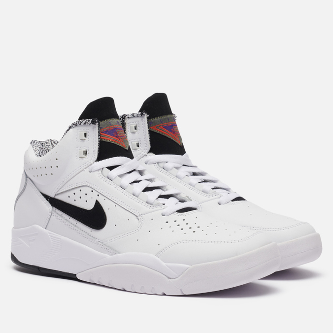 фото Кроссовки женские nike air flight lite mid белые 38.5 eu