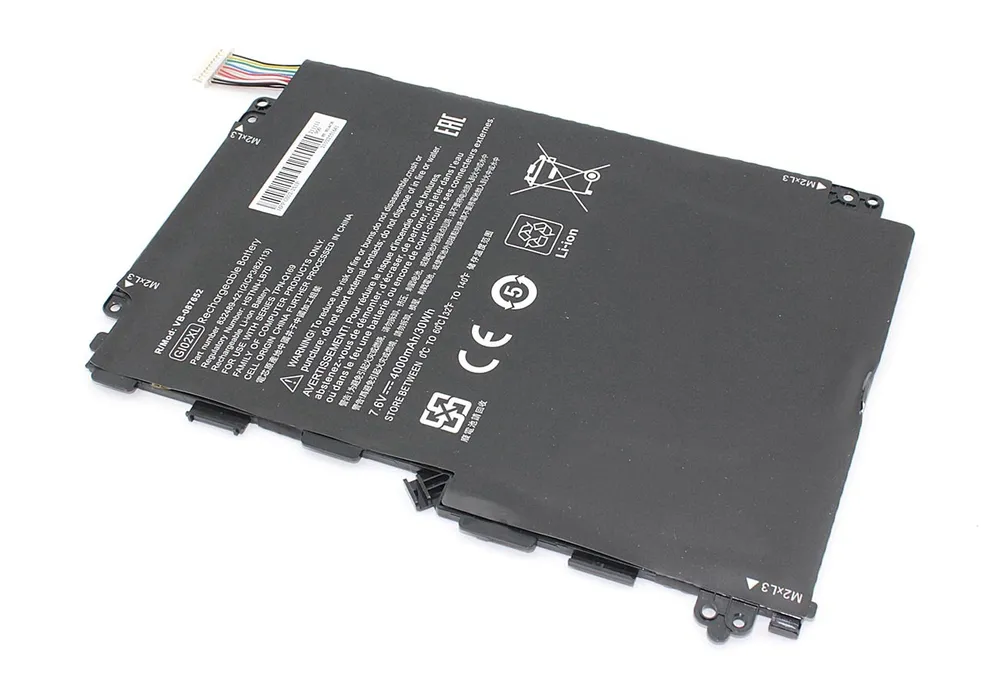 Аккумуляторная батарея для ноутбука HP Pavilion X2 12 GI02XL 7.6V 4900mAh OEM