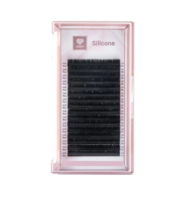 

Ресницы Lovely Silicone 16 линий mix L 0.10 5-13 мм, 4627201821744