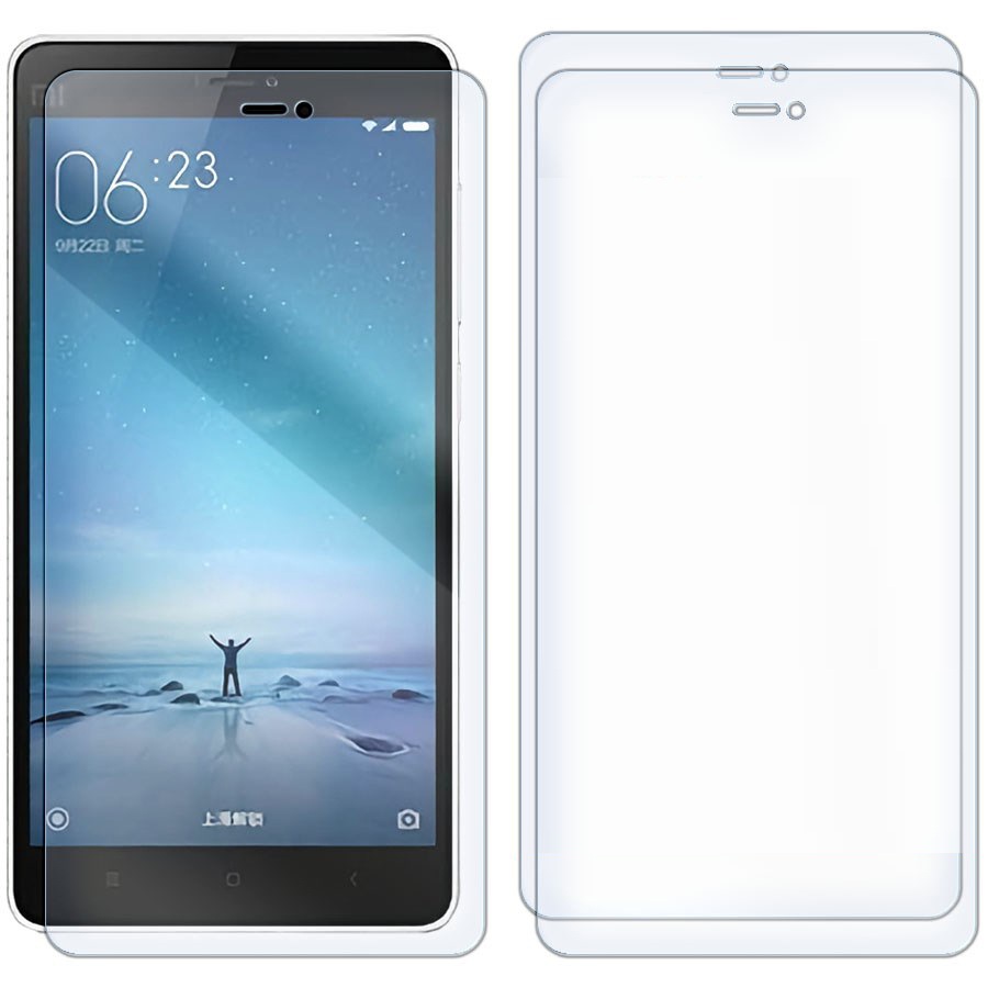 

Комплект из 3-x защитных гибридных стекол для Xiaomi Mi 4c