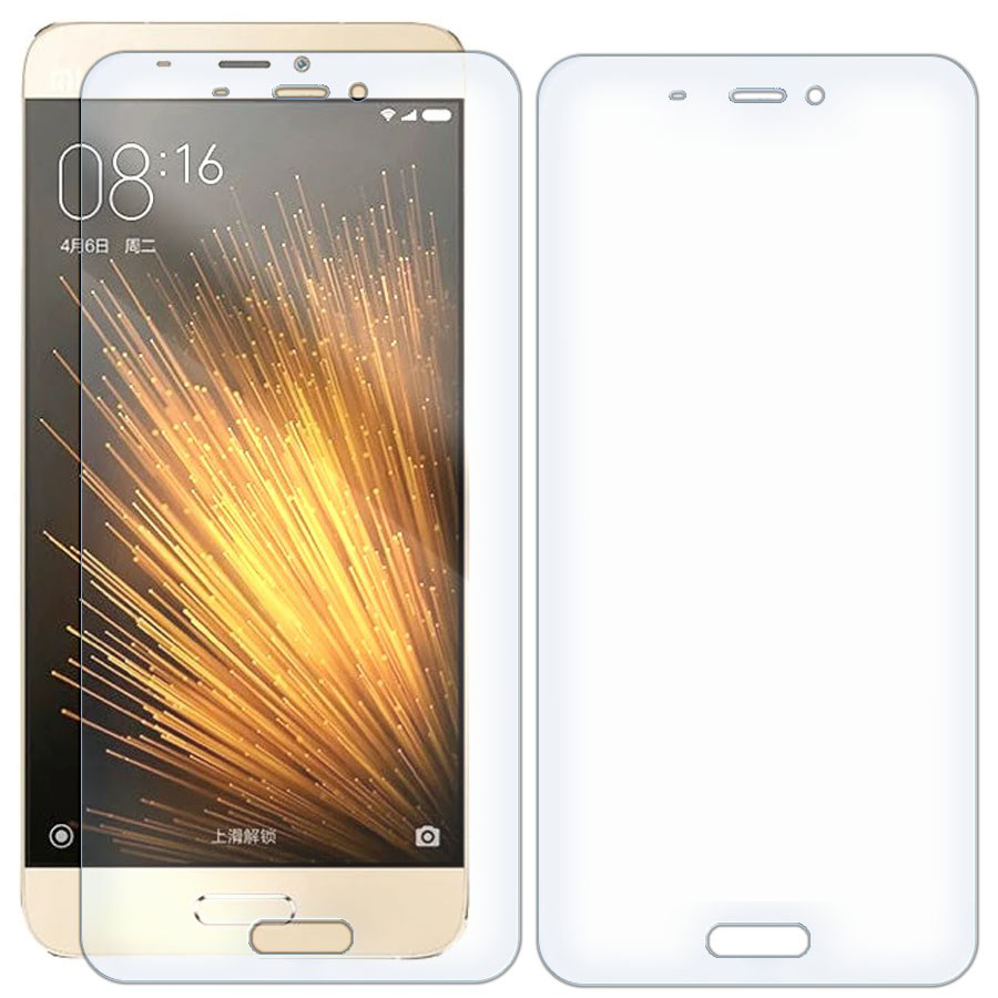

Комплект из 2-x защитных гибридных стекол для Xiaomi Mi 5