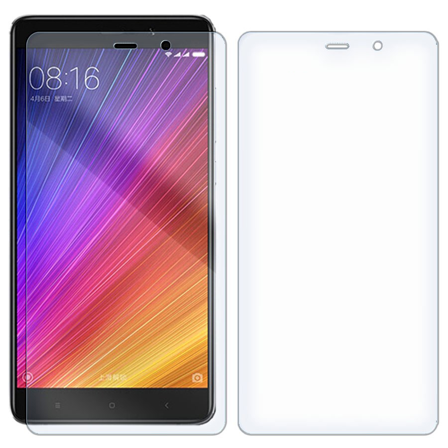 

Комплект из 2-x защитных гибридных стекол для Xiaomi Mi 5S Plus