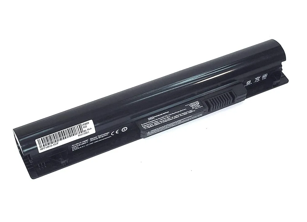 

Аккумуляторная батарея для ноутбука HP Pavilion 10 MR03 10.8V 2200mAh OEM, MR03 10.8V 2200mAh OEM черная