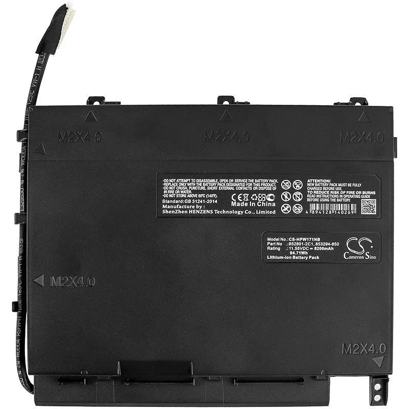 Аккумуляторная батарея для ноутбука HP OMEN 17-w119TX PF06XL 11.1V 8000mAh OEM