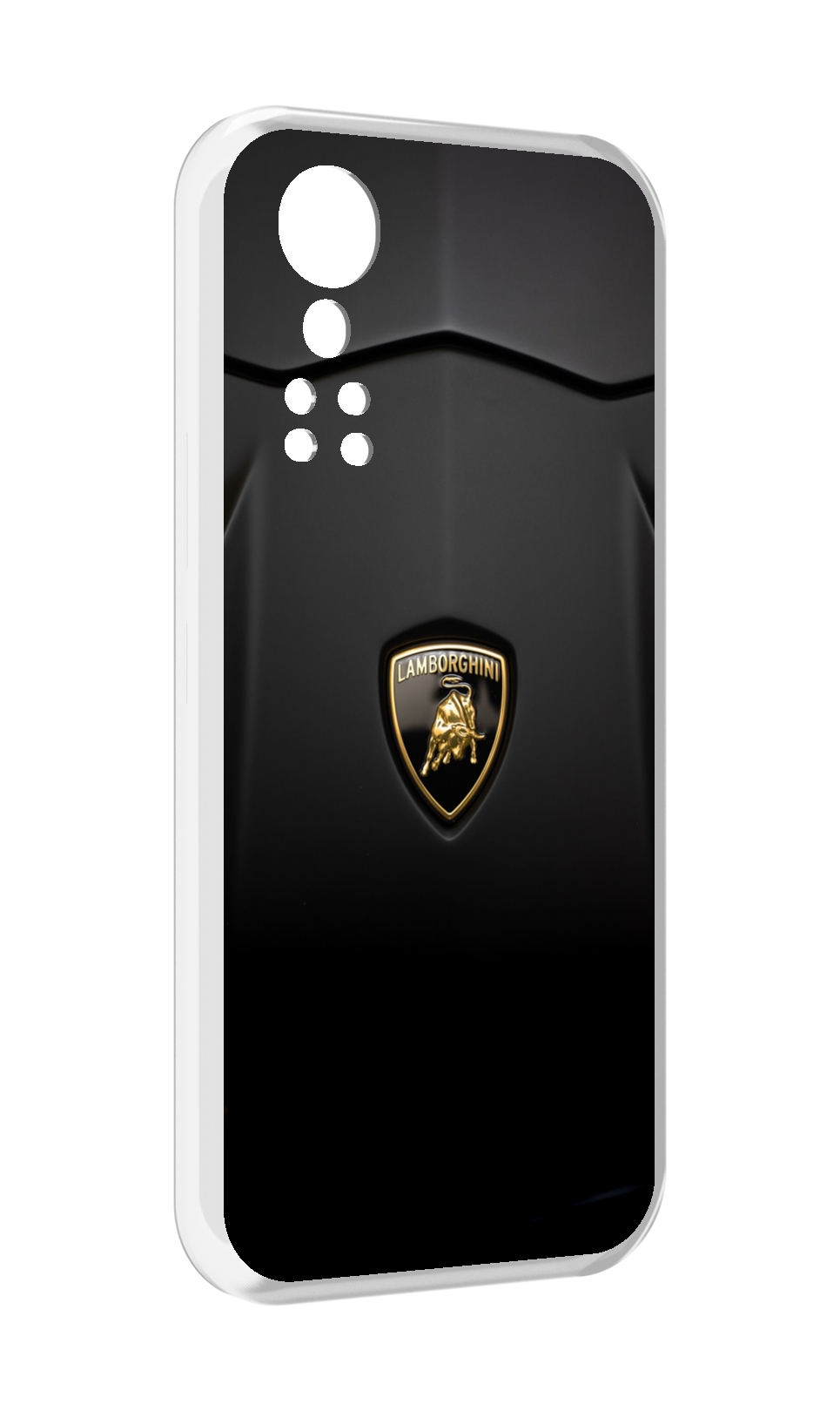 

Чехол MyPads lamborghini ламба 3 для ZTE Axon 30 5G / Axon 30S, Прозрачный, Tocco