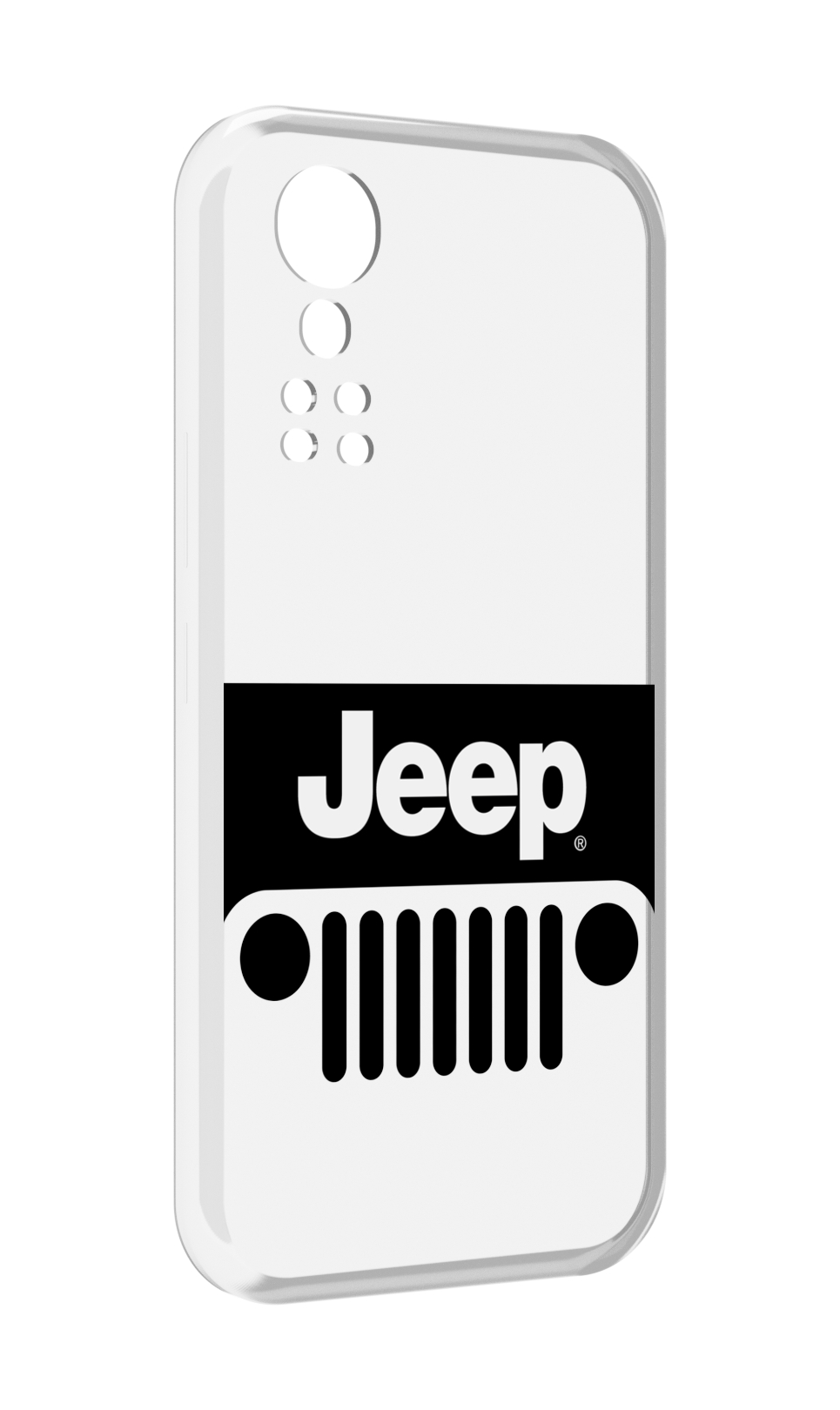 

Чехол MyPads jeep-джип-3 мужской для ZTE Axon 30 5G / Axon 30S, Прозрачный, Tocco