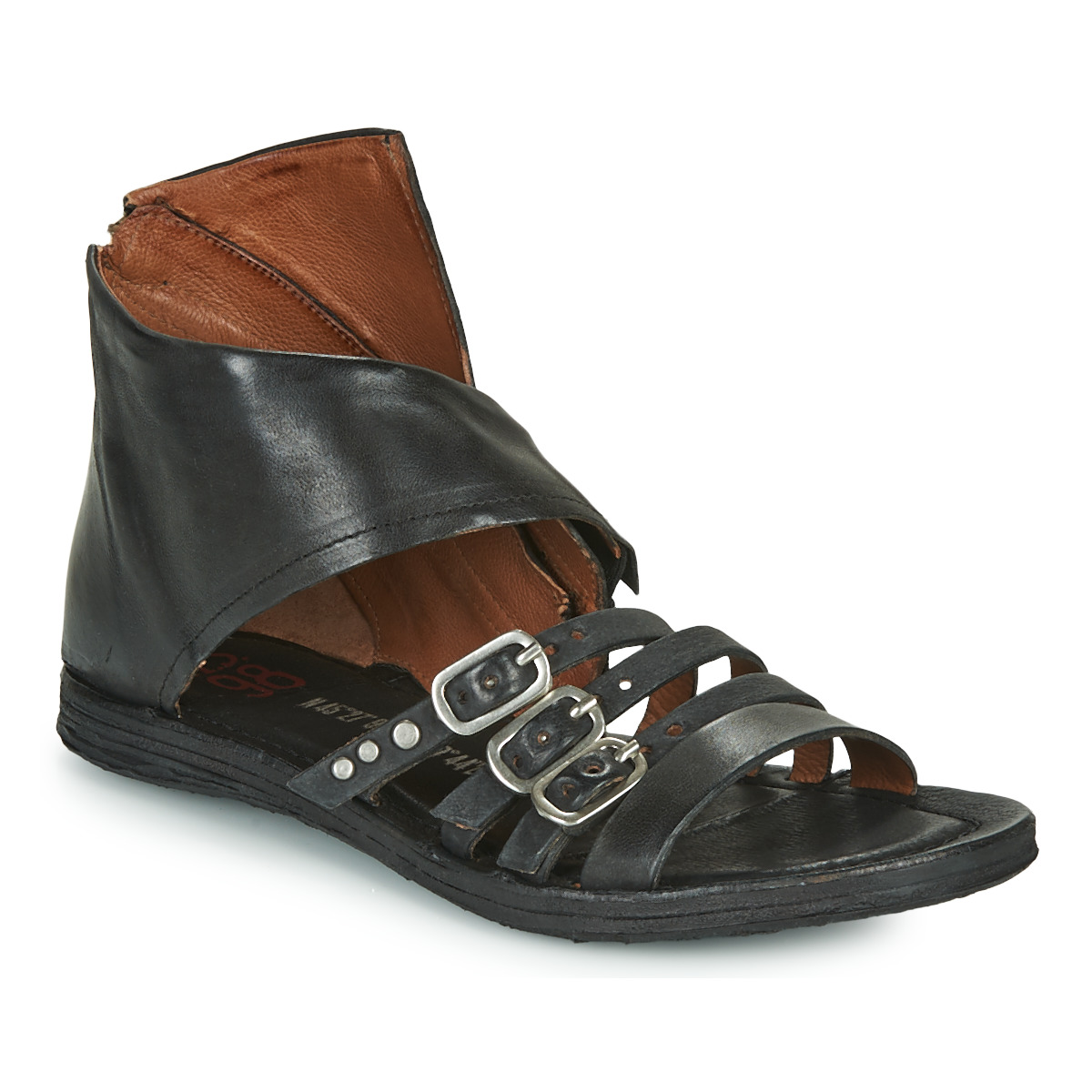 

Сандалии женские Airstep / A.S.98 18906500 черные 41 EU, 18906500