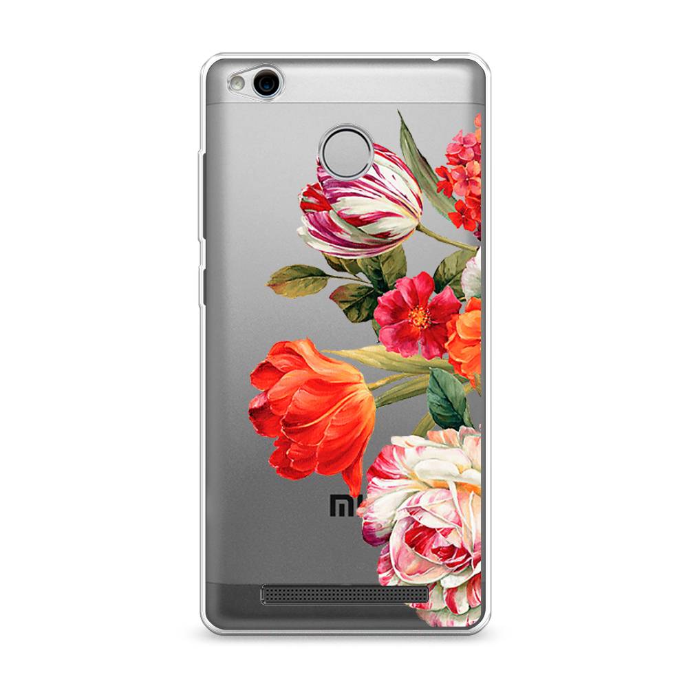 Чехол Awog  на Xiaomi Redmi 3 Pro (3S) Весенний букет