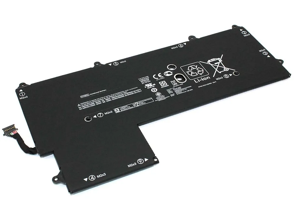 

Аккумуляторная батарея для ноутбука HP HSTNN-DB6A OY06XL 7.4V 21Wh, OY06XL 7.4V 21Wh