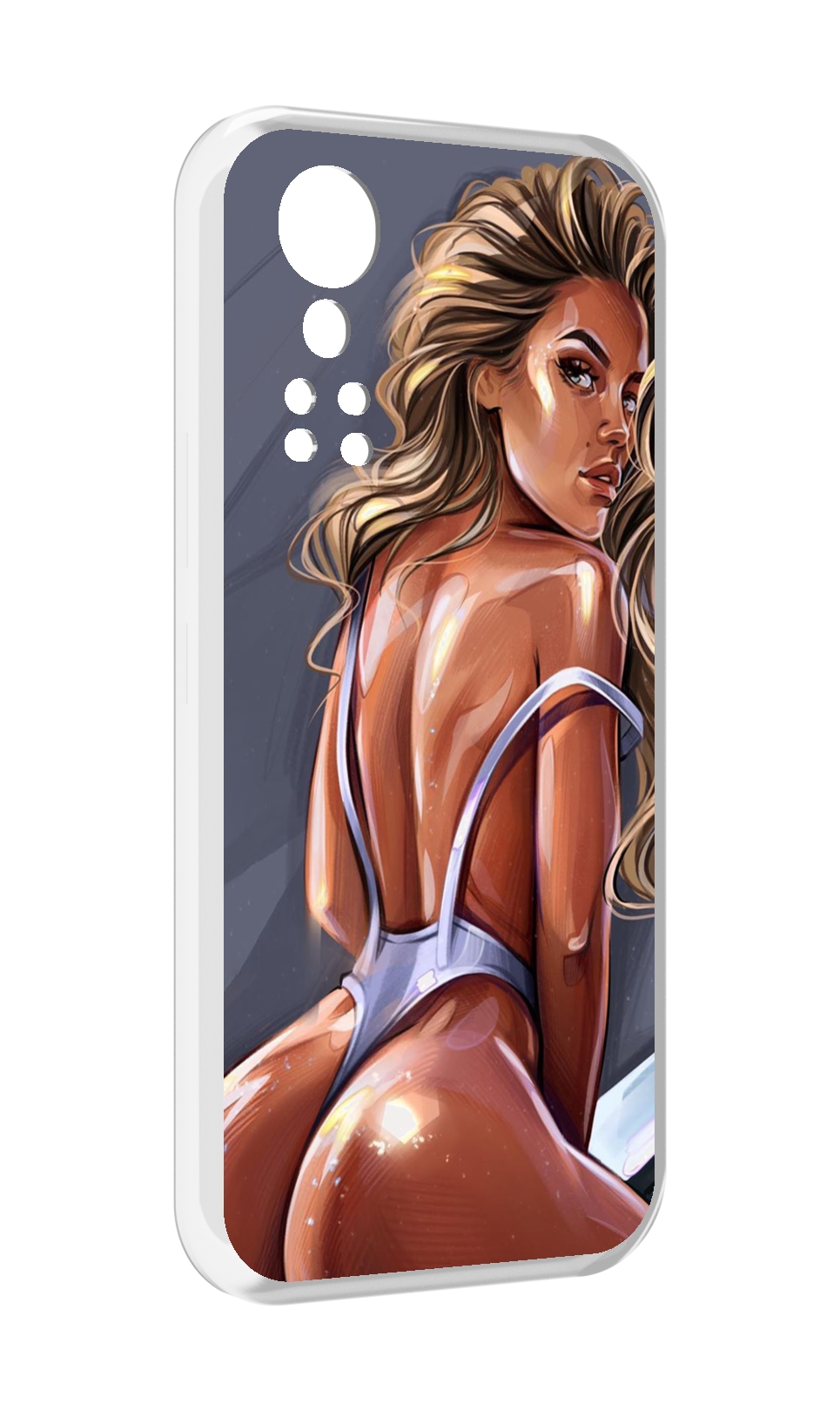 Чехол MyPads craigos-art для ZTE Axon 30 5G / Axon 30S