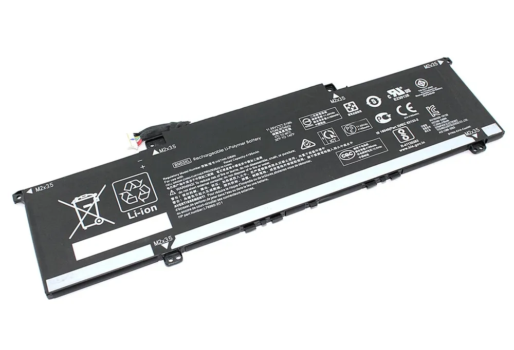 Аккумуляторная батарея для ноутбука HP ENVY x360 13-ay BN03XL 11.55V 4195mAh