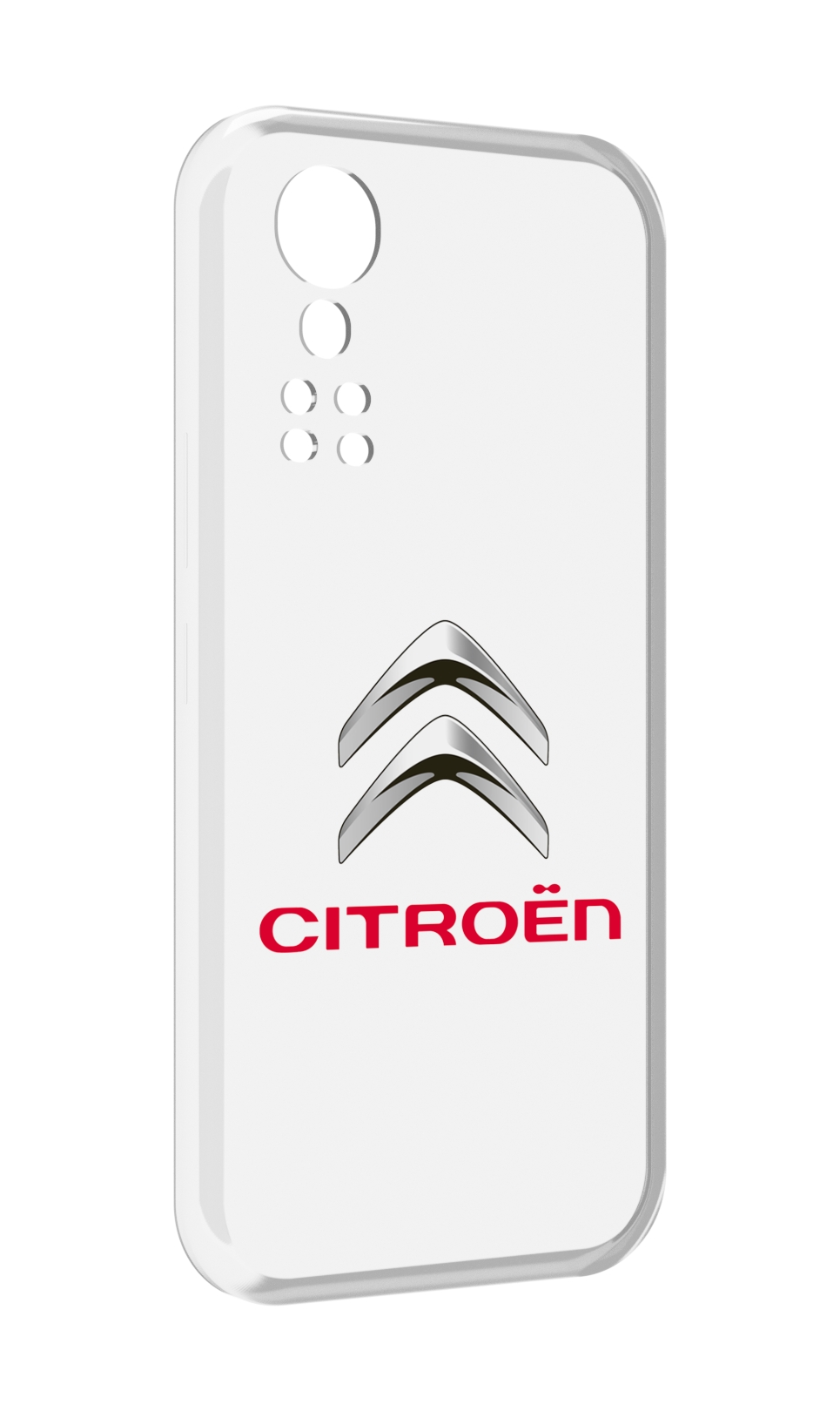 

Чехол MyPads citroen-3 мужской для ZTE Axon 30 5G / Axon 30S, Прозрачный, Tocco
