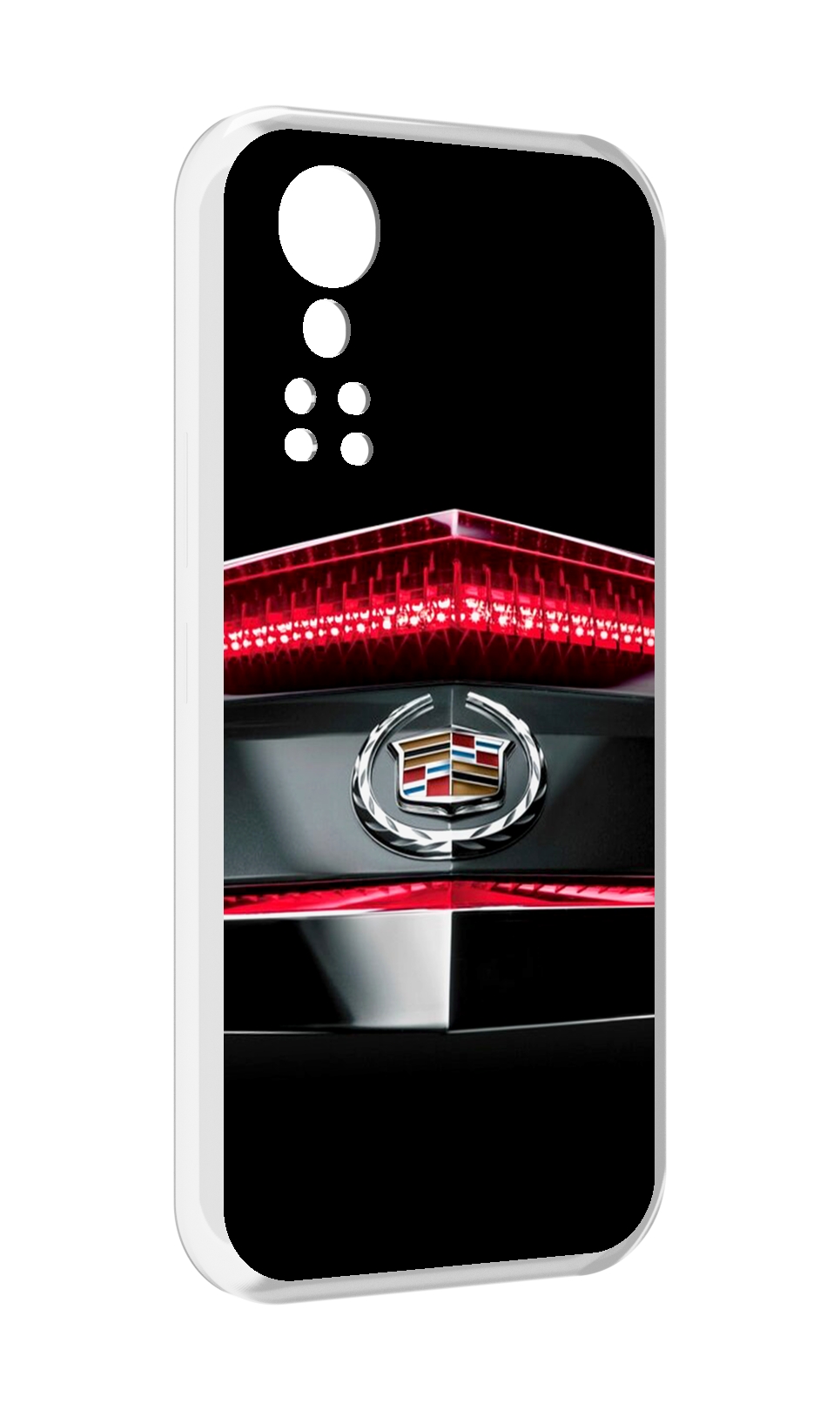 

Чехол MyPads cadillac-кадилак-1 мусжкой для ZTE Axon 30 5G / Axon 30S, Прозрачный, Tocco