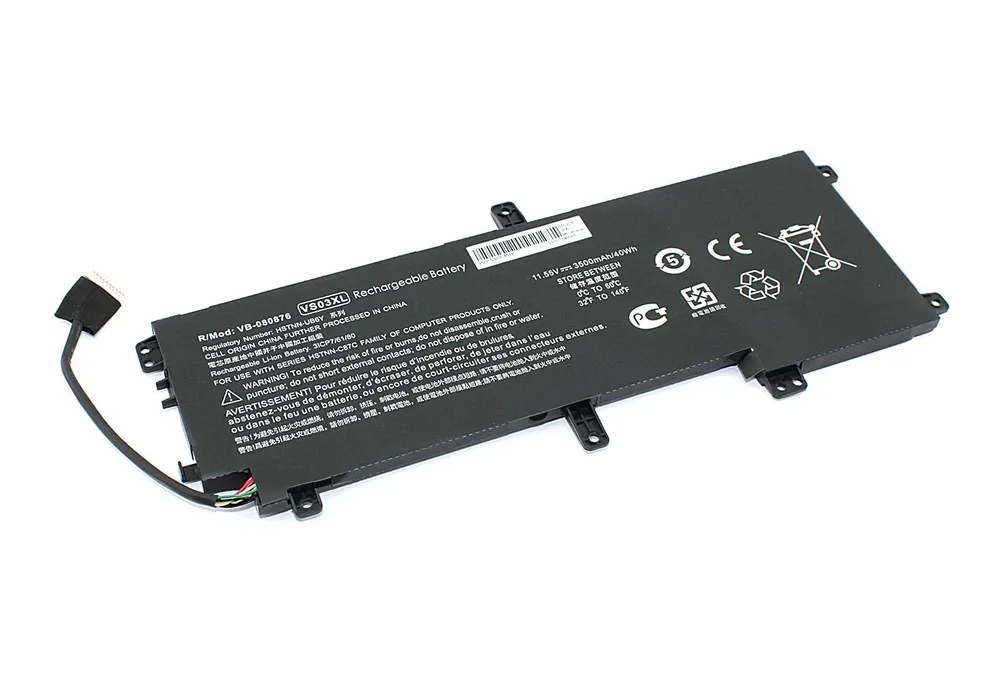 

Аккумуляторная батарея для ноутбука HP Envy 15-AS VS03XL 11.55V 3500mAh OEM, VS03XL 11.55V 3500mAh OEM