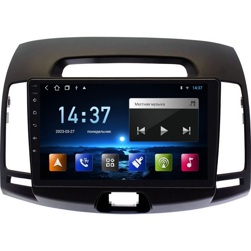 Магнитола EpicAuto 9270 Hyundai Elantra 4 HD 2006-2011 - Android 12 - IPS экран 1590000₽