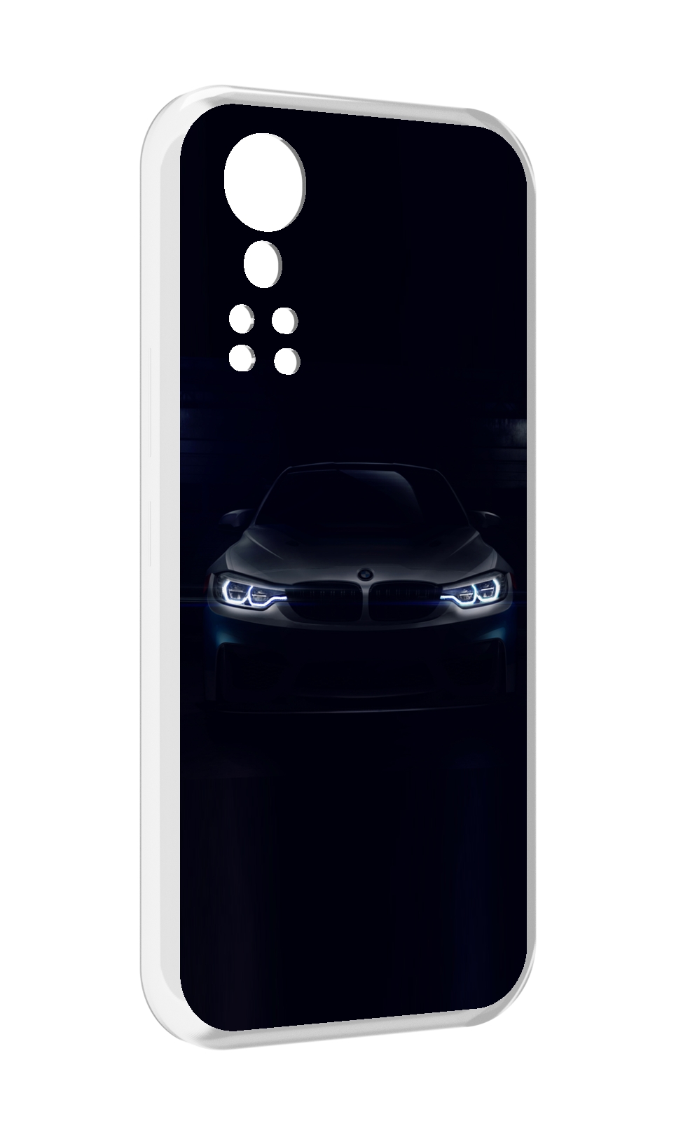 

Чехол MyPads bmw бмв 1 мужской для ZTE Axon 30 5G / Axon 30S, Прозрачный, Tocco