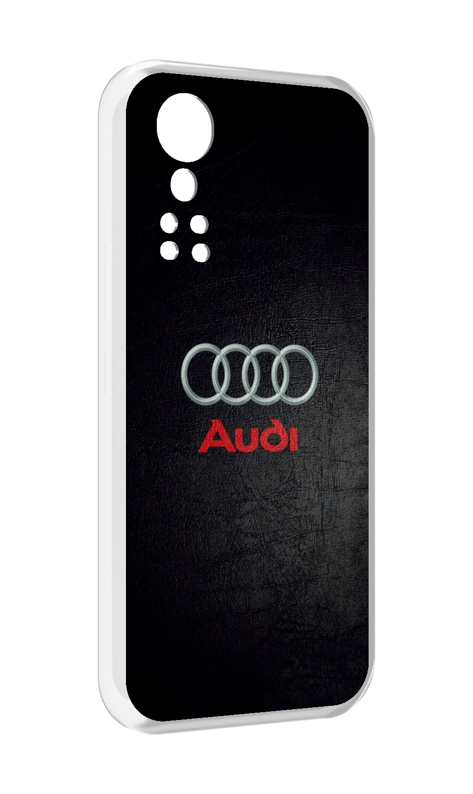 

Чехол MyPads audi ауди 6 мужской для ZTE Axon 30 5G / Axon 30S, Прозрачный, Tocco