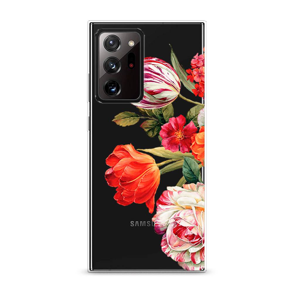 

Чехол Awog на Samsung Galaxy Note 20 Ultra / Самсунг Note 20 Ultra "Весенний букет", Разноцветный, 2101050-8