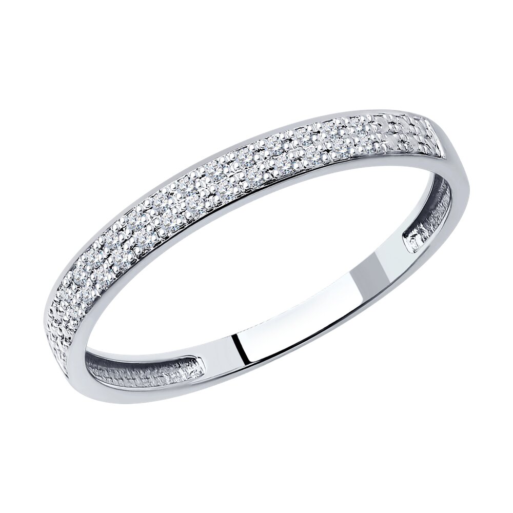 

Кольцо из золота р. 15 SOKOLOV Diamonds 1012336-3, бриллиант, 1012336-3