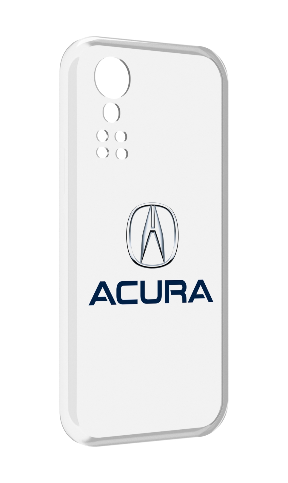 

Чехол MyPads acura-акура-2 для ZTE Axon 30 5G / Axon 30S, Прозрачный, Tocco