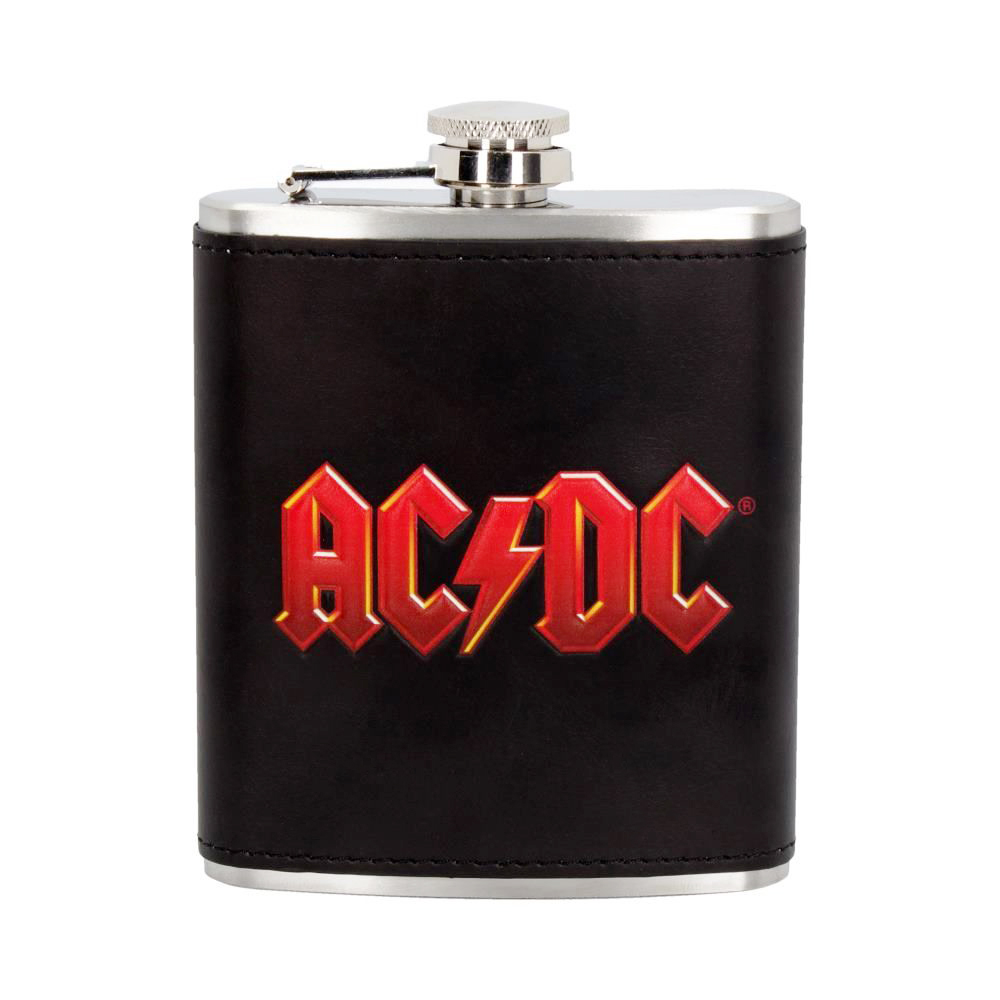 фото Фляжка ac/dc hip flask 200 мл (b4438n9) nemesis now