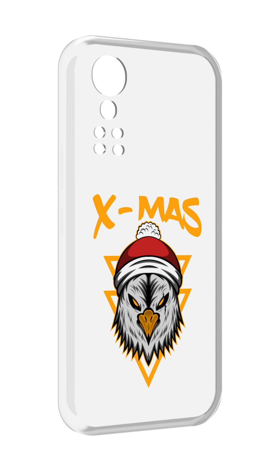 

Чехол MyPads Xmax для ZTE Axon 30 5G / Axon 30S, Прозрачный, Tocco