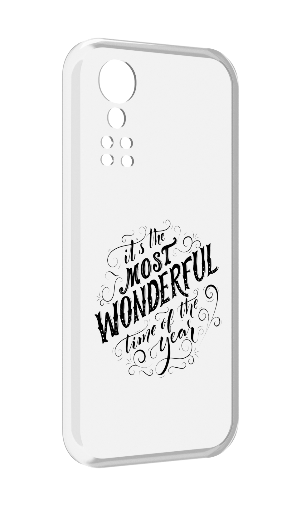

Чехол MyPads Wonderful для ZTE Axon 30 5G / Axon 30S, Прозрачный, Tocco