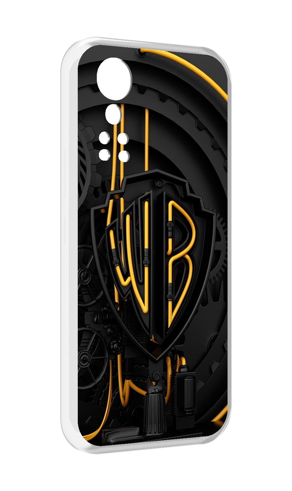 

Чехол MyPads Warner Bros для ZTE Axon 30 5G / Axon 30S, Прозрачный, Tocco