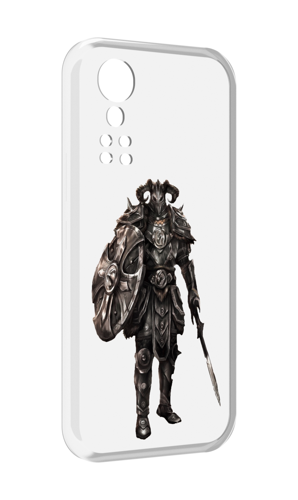 

Чехол MyPads The-Elder-Scrolls-Online для ZTE Axon 30 5G / Axon 30S, Прозрачный, Tocco