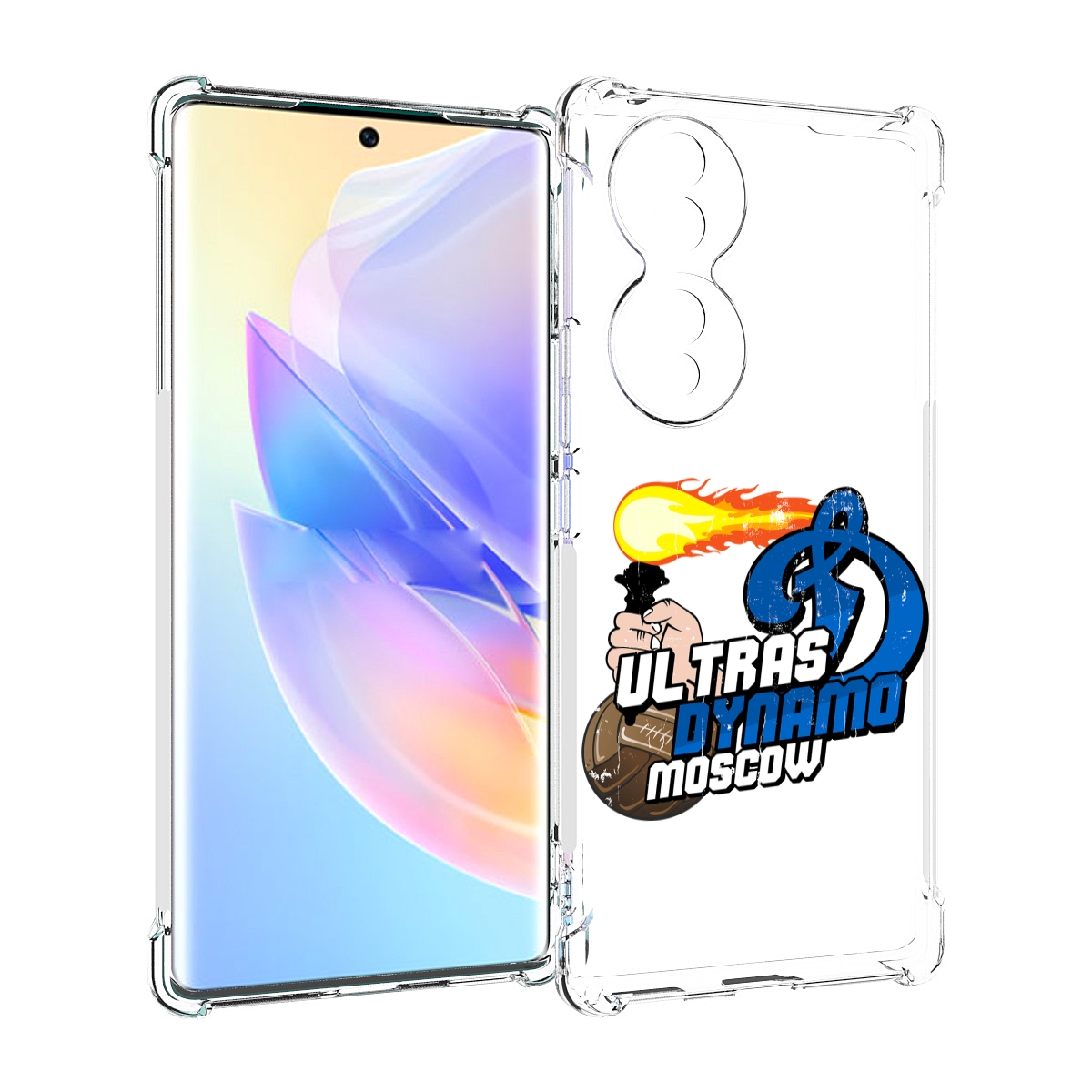 

Чехол MyPads ФК Динамо для Honor 70, Прозрачный, Tocco