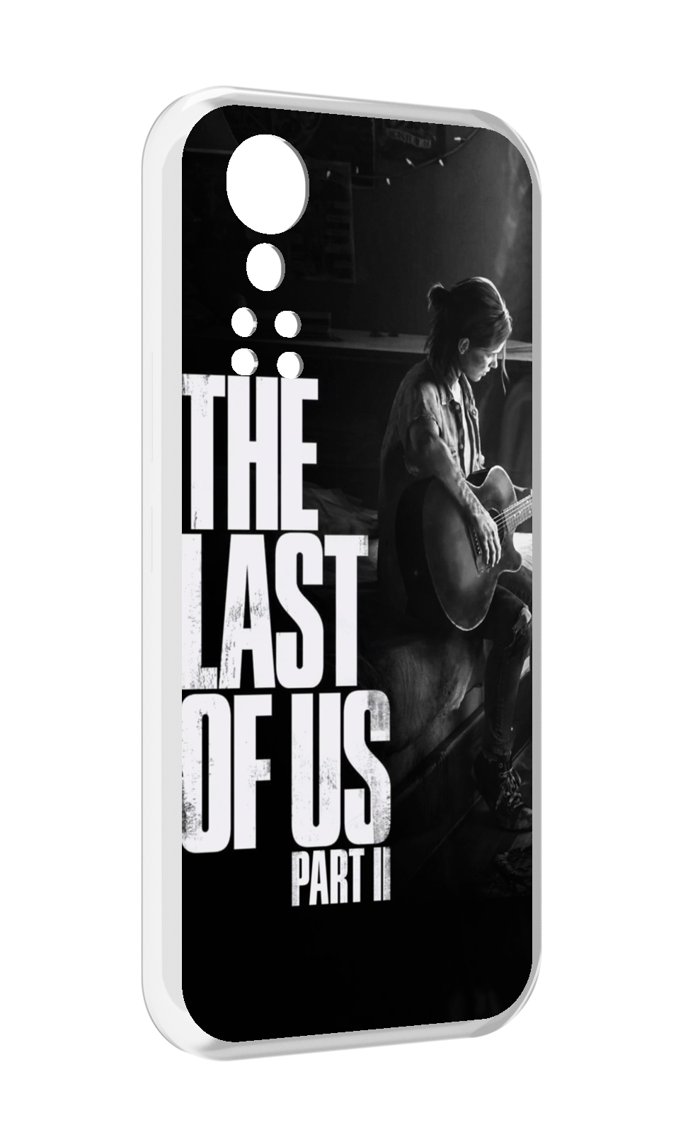 

Чехол MyPads The Last of Us Part II Элли для ZTE Axon 30 5G / Axon 30S, Прозрачный, Tocco